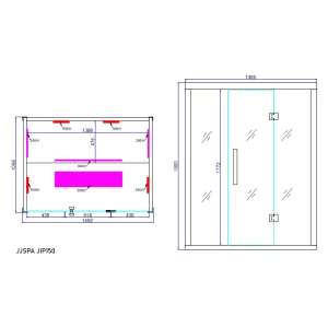 Plan saune JIP150.