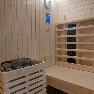 JJSPA vanjska sauna.