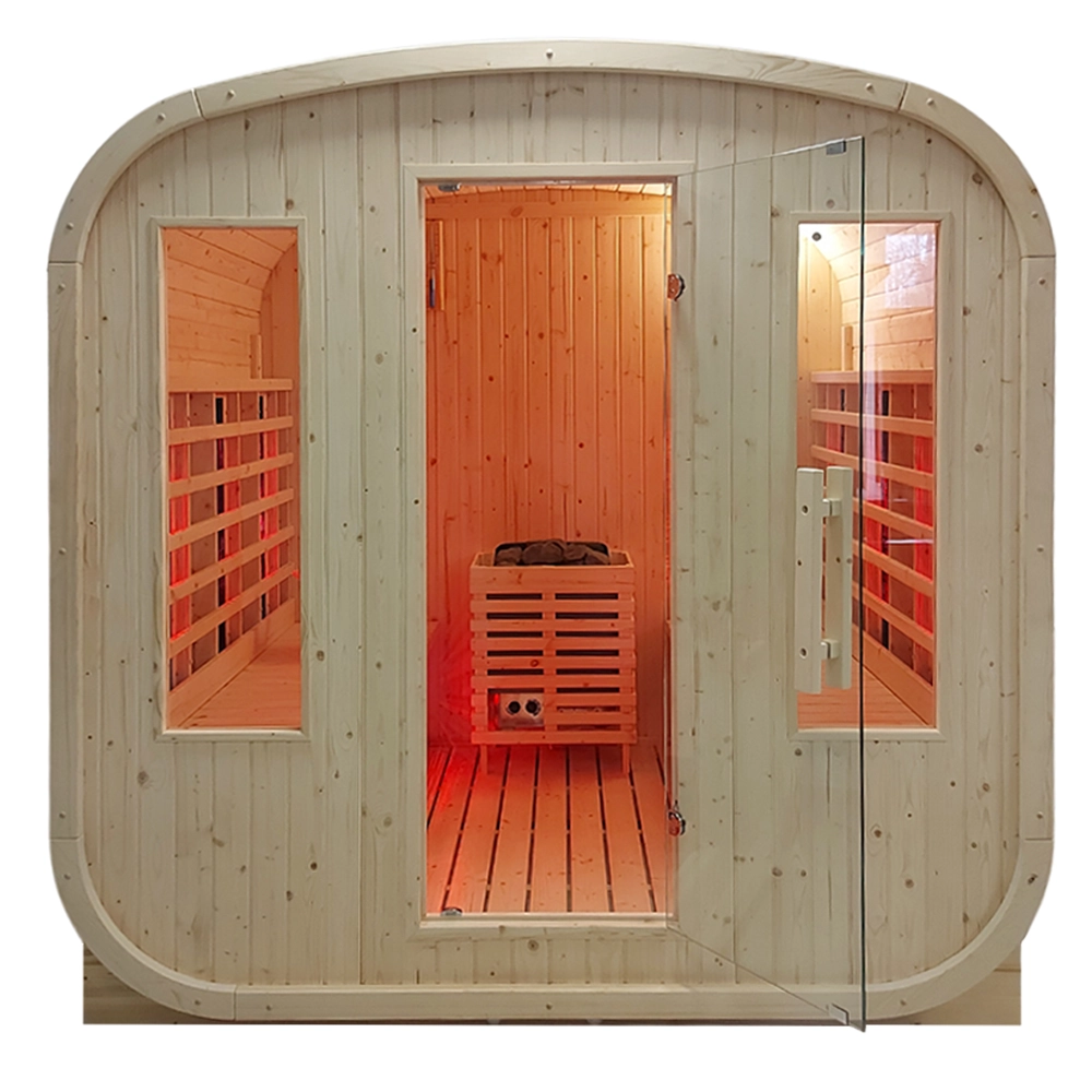 JJSPA vanjska sauna.