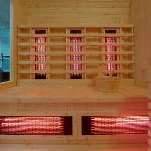Vanjska sauna JZC200.