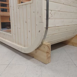 JJSPA vanjska sauna.