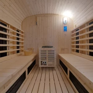 JJSPA vanjska sauna.