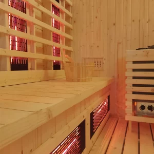 Vanjska sauna JZC200.
