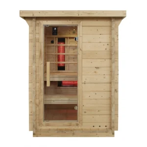 JJSPA JZC130 – Vanjska kombinirana sauna